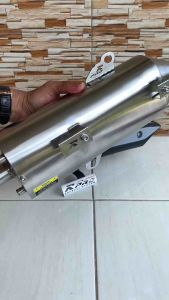 R-PRO Knalpot Standar Racing PRO1 SERIES Type Long hanger Inlet38 Full System