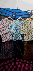 [NEW ARRIVAL]Set Dewasa Baju Kedah Opah/Klasik/Mix Cotton Kasturi & Kain Lipat Batik Murah