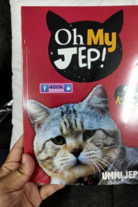 Buku Oh My Jep! - Ummi Jep (NEW)