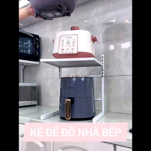 Kệ bếp để gia vị nồi chiên lò vi sóng nồi cơm nhà bếp tùy chỉnh cao thấp JOBEP SKB25 tiện lợi