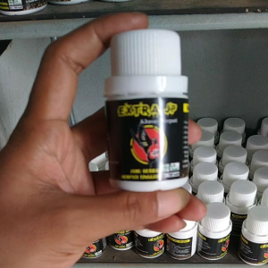 JAMU MERPATI TINGGIAN KOLONGAN EXTRA JP PAKET DISKON ( 3 BOTOL ISI 100 BUTIR )