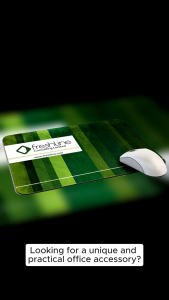 COD Personalized Mouse Pad sublimation print washable - 5MM thickness (9x7 inches size)