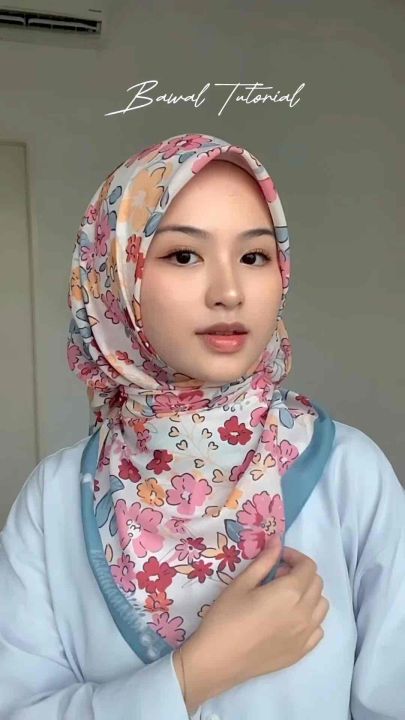 READY STOCK 💓CAHAYA CINTA RAMADHAN LEEYANARAHMAN SCARVES TUDUNG BAWAL ...