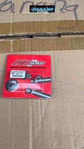 SIM KLEP TOPI KLEP SIM VALVE BATANG 5 mm ORIGINAL R2 JAPAN Racing 1 Set Dapat 2 TOPI KELEP