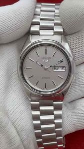 นาฬิกาไซโก้ 5 ระบบอัตโนมัติ นาฬิกาผู้ชายมือสองของแท้ รับประกัน 6 เดือน