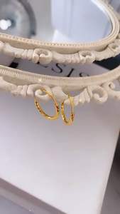 Anting Xuping Hoop Lingkar Bola CXA22