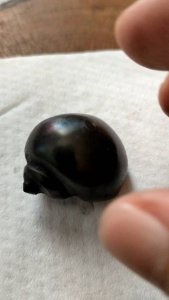 Batu koeong buntet warna hitam original