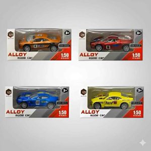 Pull Back Die cast Toys Race Sports Car Model Toy 1:50 - Mainan Kereta Diecast