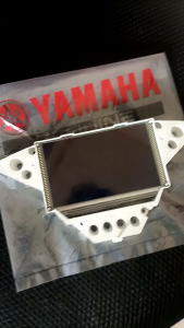 Lcd spedometer/layar Lcd+frame yamaha new aerox 155 conected 2020-sekarang