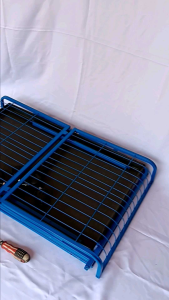 Kandang Kucing Hollo Size XXL Ukuran 78x52x60 Bahan Besi Hollo Cat Coating