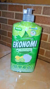 Ekonomi sabun Cuci piring botol 650 ml