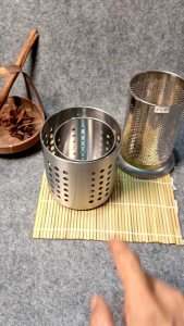 TEMPAT SENDOK STENLESS STEEL TEBAL besar dan kecil