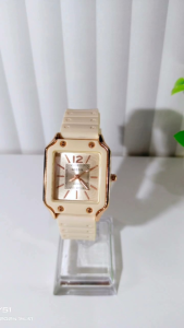 Jam tangan wanita fashion cantiksimpel casual analogkorean style