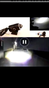 2 pcs 12v - 30v Laser foglamp D2 superbright high low kini driving lampu Tembak laser super terang.. lampu utama motor Lampu kabur tembak laser