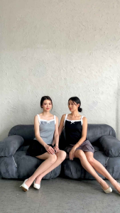 atasan tanktop wanita / tanktop knit elvina