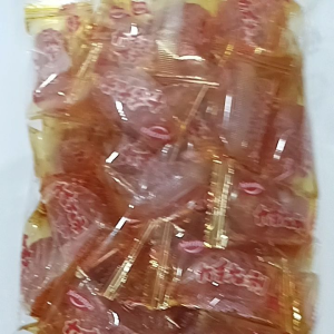 jelly jeruk Naraya 1 kg/jelly jeruk Naraya 1000g/permen jelly jeruk