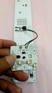 BOHLAM LAMPU DEPAN MOTOR HONDA VARIO 110 LED STARTER KASAR PIN 7 ORIGINAL