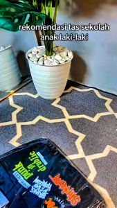 MIDEUR BAGS RANSEL PUNGGUNG FASHION CLASSIC MOTIF GAMBAR COCOK UNTUK DI BAWA SEKOLAH SD SMP SMA KULIAH TRAVELING BISA COD