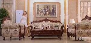 Lx 541 NORDIC Living Room Luxury Sectional Sofa Set in the Picture Color For the Comfortable Leisure ! SOLID WOOD FRAME COMFY FABRIC CUSHIONS  NICER DESIGN & FINEST WORKMANSHIP IS GUARANTEED !!NEW ARRIVAL