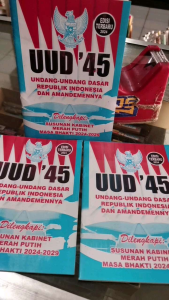 UUD 45 dan Amandemen: Prabowo Gibran & Kabinet Merah Putih
