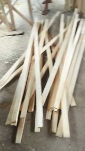 Reng Kayu 3x4 & 2x3 Panjang 2 meter isi 10 pcs