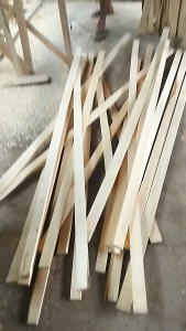 Papan Kayu Pule/Albu 2x18 / 2x10 per lembar kebutuahan Meja