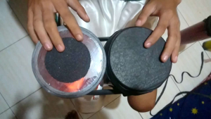 Ketipung pralon terbaru terlaris kendang koplo gendang pengamen mainan anak