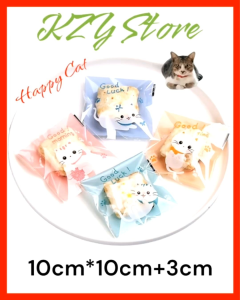 10cm*10cm ±100pcs Packaging bag Candy Cookies Bag Self-adhesive Packaging Bag