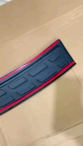 Sillplate Belakang All New Fortuner 2016 2018 Hitam