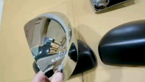 Cover Spion Suzuki Spresso S presso 2022 2024 2025 Hitam Chrome .