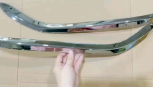 Daftar Alis Foglamp Honda HRV 2015-2018 Fog Lamp Cover Chrome