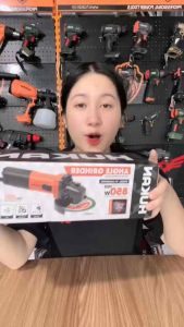 Máy mài điện HUKAN G1-AG850PRO 850W công suất 6 tháng bảo hành Gen1. Đường kính đĩa mài 100mm tốc độ 0-11000 vòng/phút trục chính M10 dây điện dài 3m.