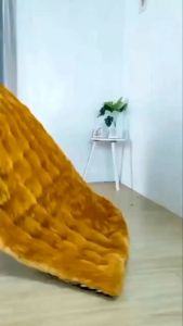 UKURAN JUMBO !!! KASUR BULU RASFUR EMPUK DAN LEMBUT UKURAN JUMBO 125 X 170 CM | KASUR LANTAI | KASUR LIPAT | KASUR GENDER | KASUR EMPUK | KASUR MURAH