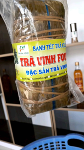 Bánh Tét Trà Cuôn Xanh Lá Ngót Nhiều Mẫu ( Bánh mới và hút chân không )
