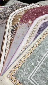 Sajadah kubah premium standar/sajadah ukuran 110x70cm