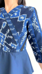 SHEILA DRESS TENUN - BAJU TENUN