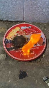 แอลกอฮอล์แบบก้อน อุ่นอาหาร ขนาด 13 กรัม