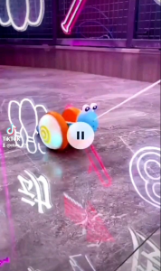 MAINAN ANAK SIPUT TARIK GOYANG SUARA DAN LAMPU