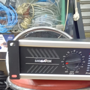 Megavox MA-2002 Ampli Berkualitas Tinggi untuk Pengguna Profesional