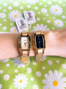 Casio คาสิโอ นาฬิกาข้อมือผู้หญิง รับประกันหนึ่งปี รุ่น LTP-1165N-1C LTP-1165N-9C