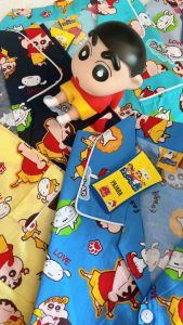 ชินเสื้อยาวแสงชา 28 วินชั่น ผู้ชาย 42-44 ชวน ผู้หญิง ใส่บาย ไม่ร้อน ผ้าคอตตอนวูเว่น ใส่บาย