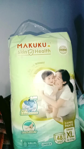 PROMO MAKUKU SKIN HEALTH L 48 / PAMPERS BAYI