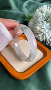 【现货】翡翠玉手镯▪️4号▪️55mm|平安守护|福气吉祥|贵人加持|事业顺遂|天然收藏|