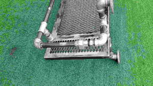 ชั้นโชว์ Pipe Loft style 140×30 cm