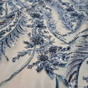 Bahan Kain Tulle Korea Full Payet Soroschi Jepang