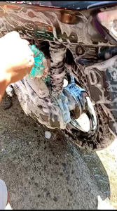 Sikat Motor Bulu Lebat & Wheel Brush Velg: Pemilihan & Penggunaan