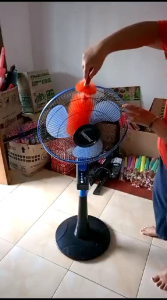 Sikat Debu Kualitas Tinggi untuk Membersihkan Kipas Angin