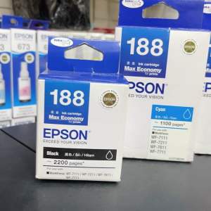 Brandnew Genuine Ink EP 188 black or 188 cmy
