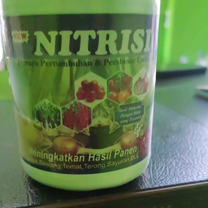 pupuk NUTRISI/NITRISI D UNTUK MASA VEGETATIF kemasan baru!
