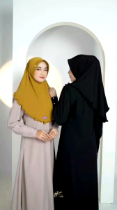 Arrafi AR 897 Jilbab Hijab Kerudung Bergo Krudung Wanita Dewasa Jersey Instan Rempel Best Seller Terbaru New Terlaris Modern Kekinian Murah Viral Lebaran 2025 Adem Murah Promo Cantik Pet Antem Bahan Stella Cantik Bayar di Tempat COD Gratis Ongkir